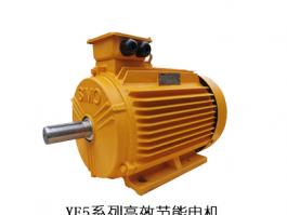 西瑪YE5系列超高效節能電機（IE5）2、4極技術參數表